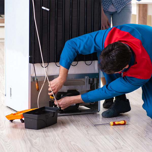 what are the signs that indicate my refrigerator needs repair in Iona FL
